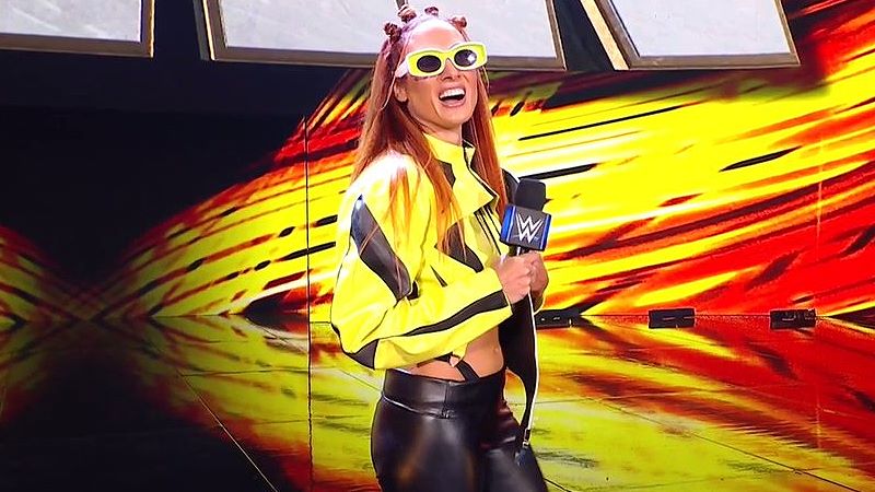 Becky Lynch Cuts Promo After Last Night's WWE RAW