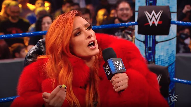 Becky Lynch Hints At WWE’s ‘New Era’ Bringing Back Banned Terms