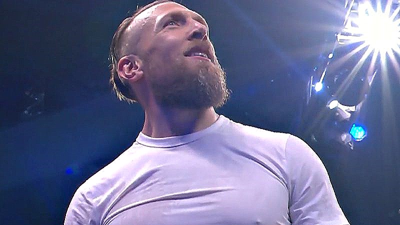 Bryan Danielson Suffers Freak Accident At AEW Rampage Tapings