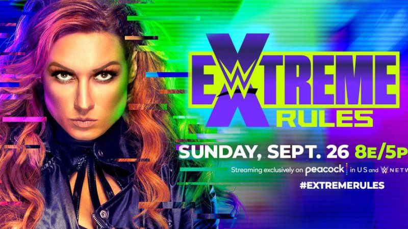 WWE Extreme Rules 2021 – Current Card