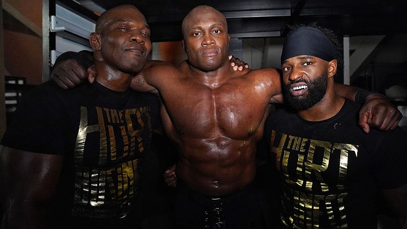 Big NXT Star Joining The Hurt Business In WWE?