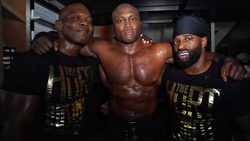 Shelton Benjamin And Bobby Lashley Tease Hurt Business Reunion