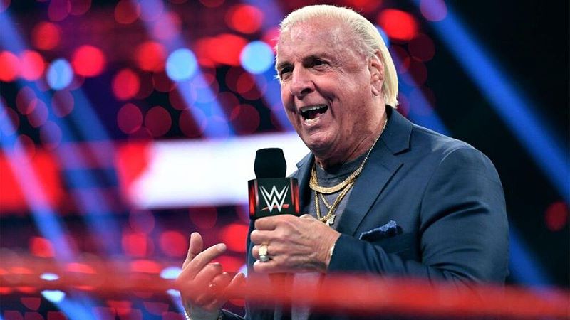 Ric Flair Takes Big Bumps In The Ring With Jay Lethal (Video)