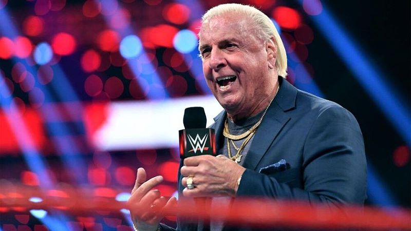 Ric Flair Talks Health Concerns For His Last Match