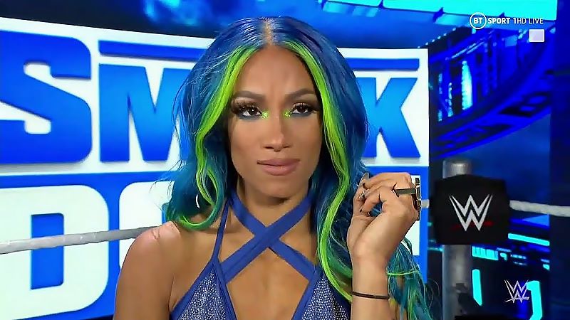 Sasha Banks Reveals Requesting WWE Release In 2019