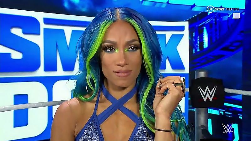 Sasha Banks Turning Face After WWE Draft?