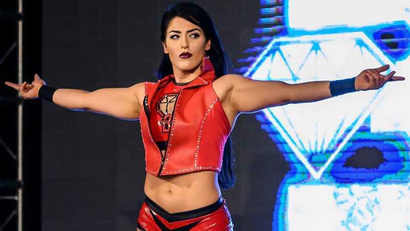 Tessa Blanchard Is Not Figured Into WOW Plans