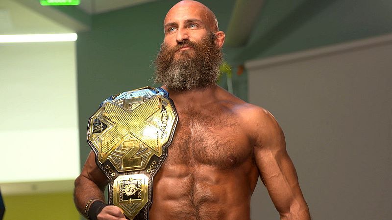 Tommaso Ciampa and Pete Dunne Work SmackDown Dark Match