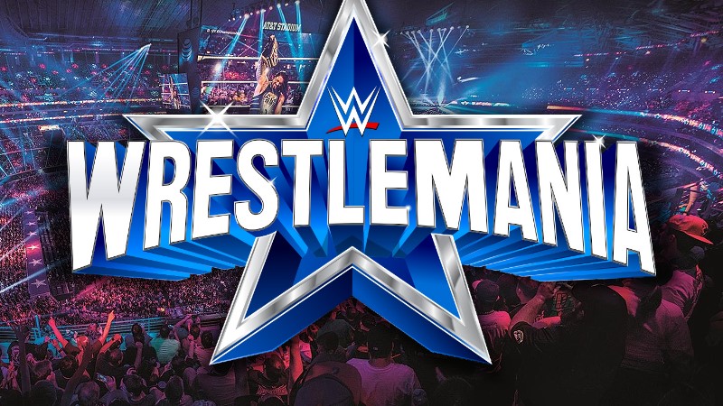 First Look At The WrestleMania Construction At AT&T Stadium