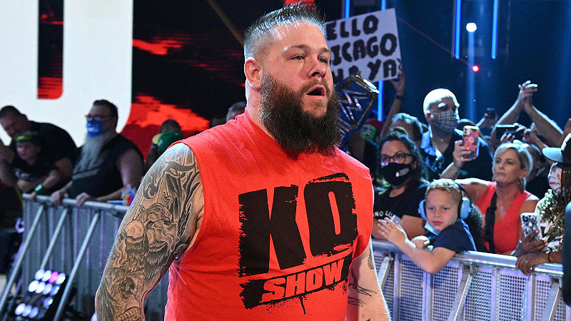Kevin Owens Challenges Ezekiel To A Match At WWE Hell In A Cell