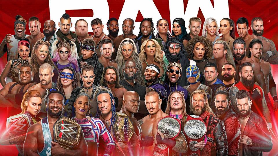 WWE RAW Season Premiere Results (10/25) Houston, TX