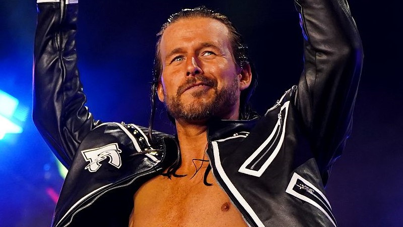 Adam Cole Talks Relationship With Shawn Michaels