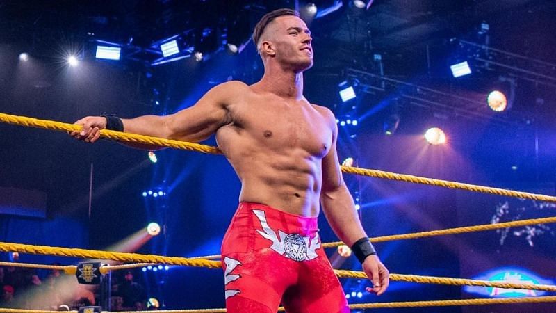 WWE Reportedly Very High On Austin Theory