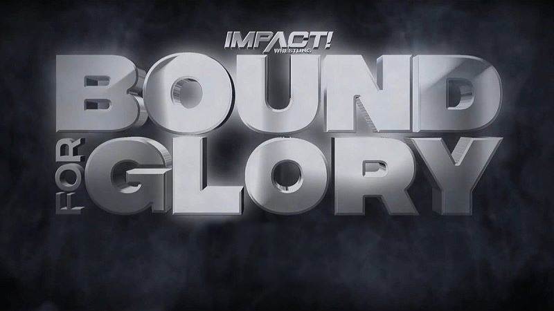 Updated Card For Impact Bound For Glory