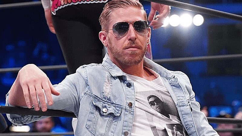 Orange Cassidy Reveals Chuck Taylor Will Never Wrestle Again