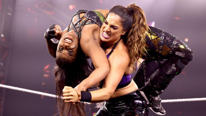 WWE Begins Pushing Raquel Rodriguez