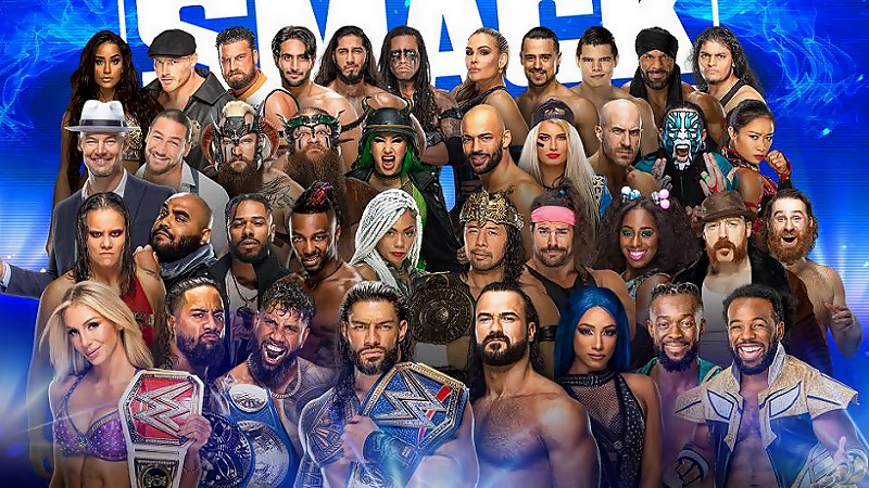 WWE SmackDown Results (10/22) Wichita, KS
