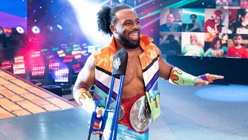 Adam Cole Congratulates Xavier Woods On Making King Of The Ring Final