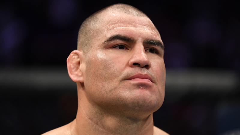 Cain Velasquez Addresses Fans At AAA Event After Being Released From Jail
