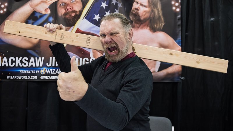 “Hacksaw” Jim Duggan Announces Prostate Cancer Diagnosis