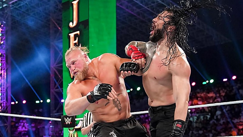 Notes On Brock Lesnar - Roman Reigns Segment At WWE MSG