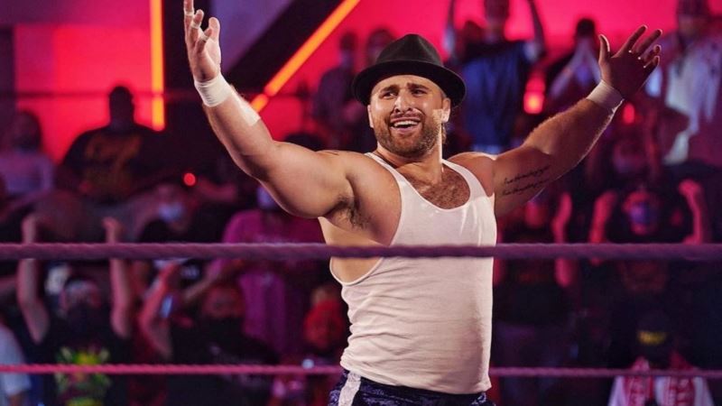 Tony D'Angelo Injured On Tonight’s NXT Episode