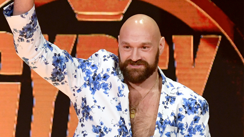 Tyson Fury on a Possible Future with WWE