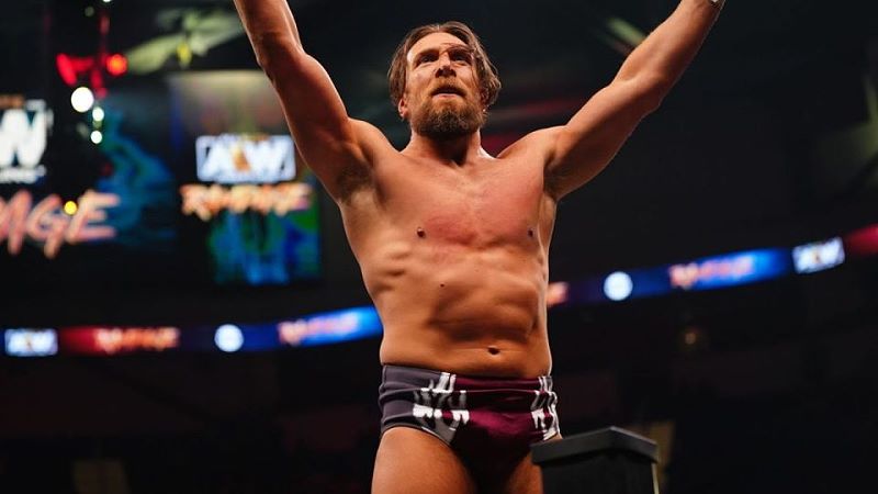 Bryan Danielson Discusses The Booking Of His WrestleMania 37 Match