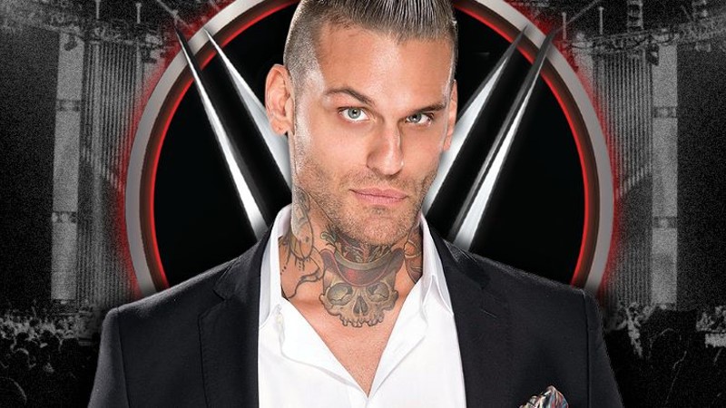 Corey Graves New NXT Role, Possible In-Ring Return