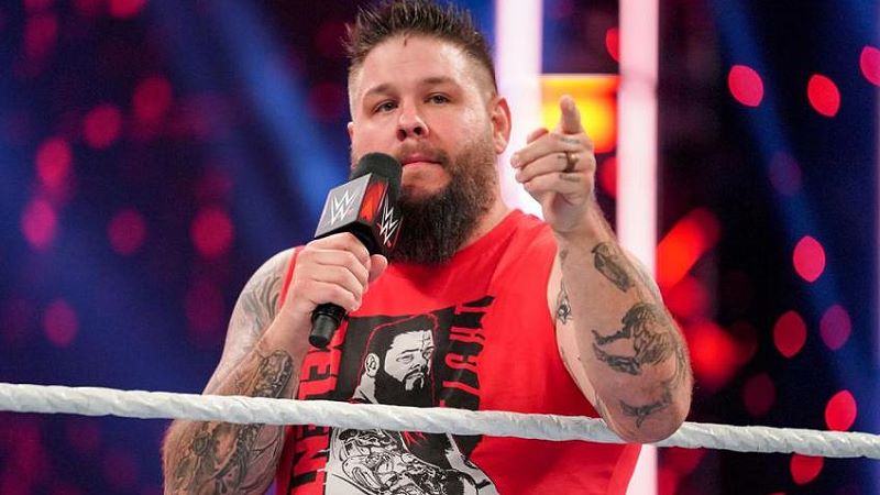 Kevin Owens Needed Stitches After WWE SmackDown Match