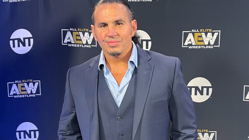 Matt Hardy Spotted at Last Night's WWE RAW in Raleigh