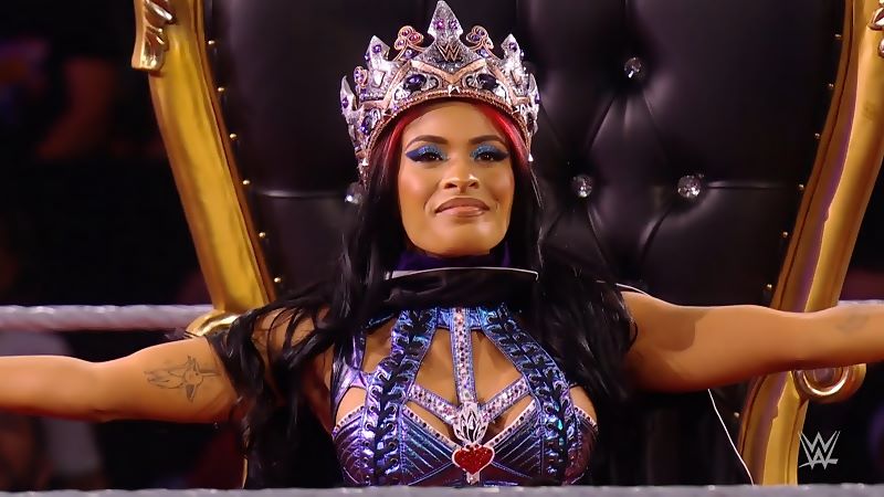 Zelina Vega Talks Queen Of The Ring Crown