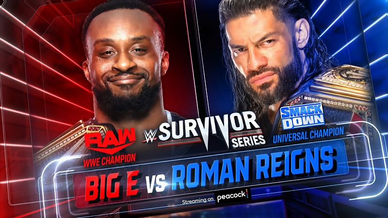 Big Champion Vs Champion Matches Announced For WWE Survivor Series