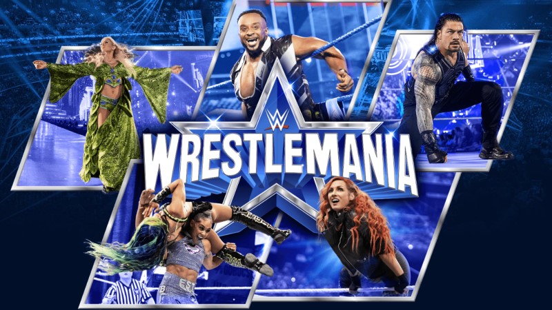 Updated Betting Odds For WrestleMania 38