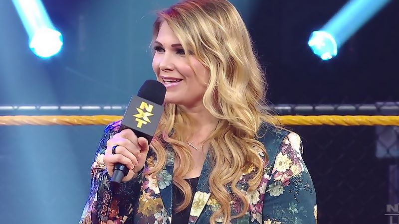 Beth Phoenix Announces NXT Departure