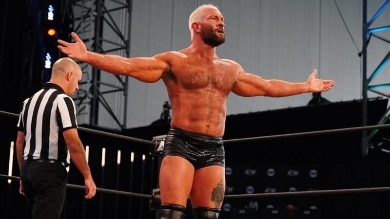 The Blade Makes In-Ring Return