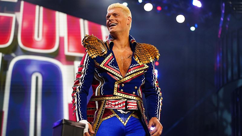 Cody Rhodes Makes WWE Return At WrestleMania 38