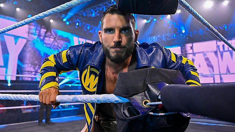 Johnny Gargano Makes WWE Return On RAW