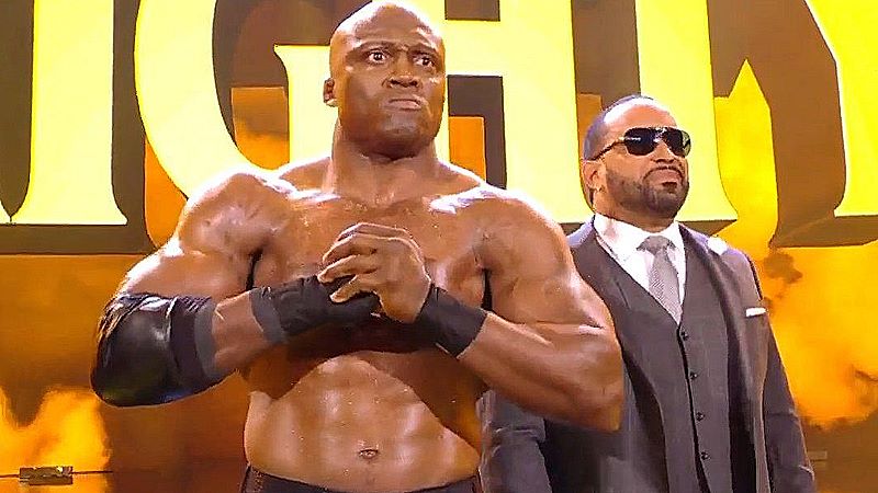 MVP Turns On Bobby Lashley - Omos Destroys Lashley