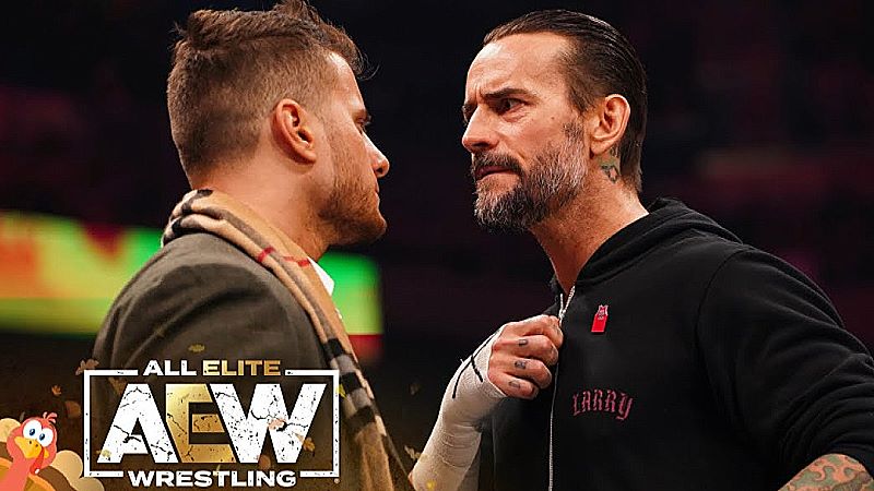 CM Punk Makes Several WWE References On Dynamite