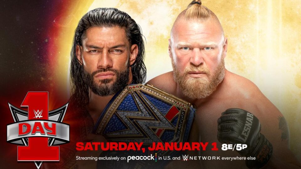 Potential Spoiler For Roman Reigns - Brock Lesnar Match At WWE Day 1