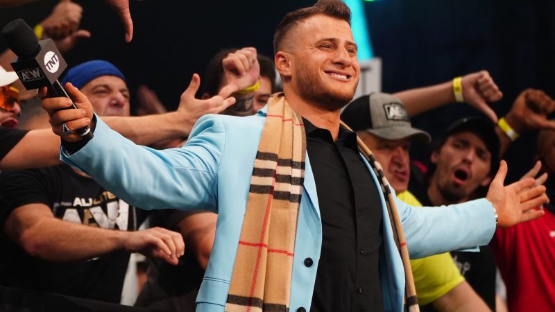 MJF Removed From AEW’s TV Intros
