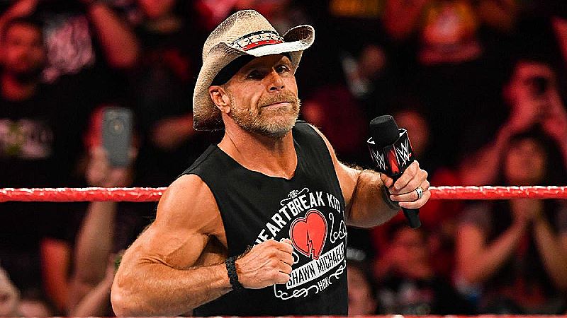 Shawn Michaels Receives Promotion