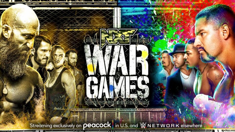 Final Card And Live Coverage Reminder For Tonight's NXT WarGames