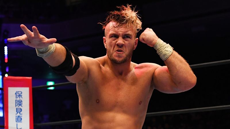 Will Ospreay Dealing With Shoulder Injury