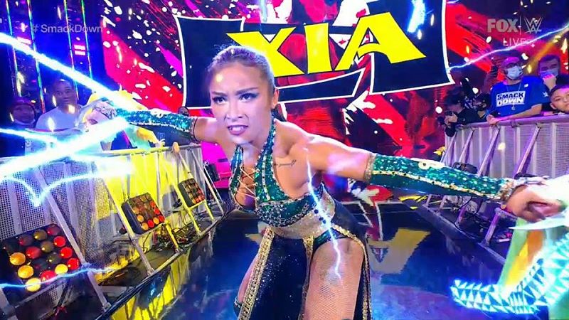 Xia Li Possibly Injured During SmackDown Match