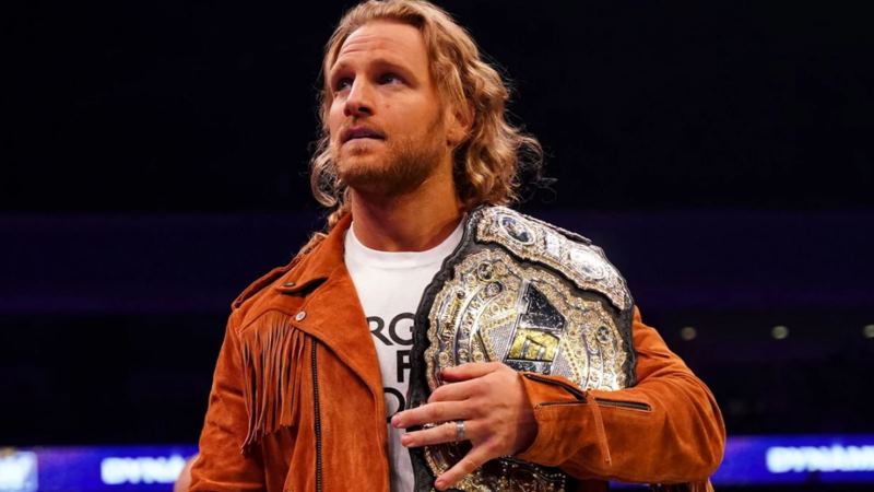 Bryan Danielson Vs Adam Page Title Match Announced For Winter Is Coming