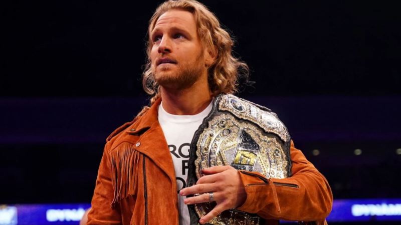 Backstage News On Plans For Adam Page At Forbidden Door