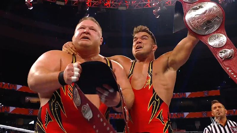 Alpha Academy Crowned New RAW Tag Team Champions