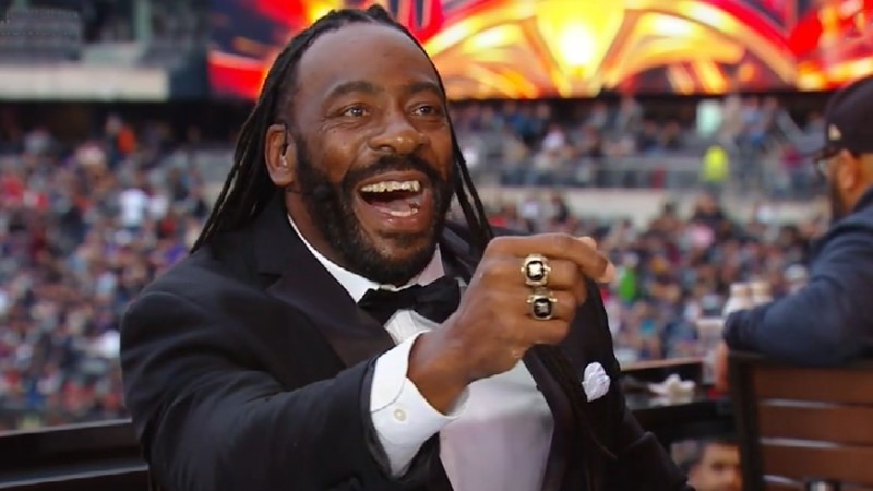 Booker T Called Out For Body Shaming Adam Cole